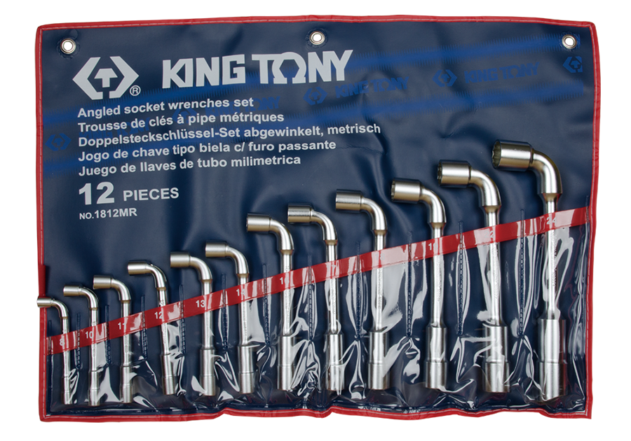  Bộ ống điếu 12 cái Kingtony 1812MR (8-24mm) 