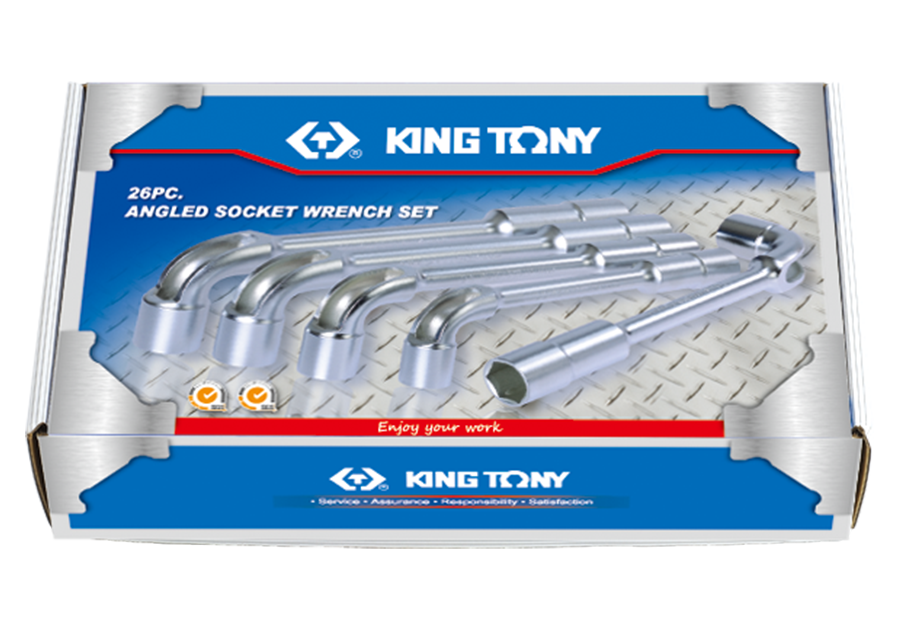  Bộ ống điếu 26 cái Kingtony 1826MR (6-32mm) 