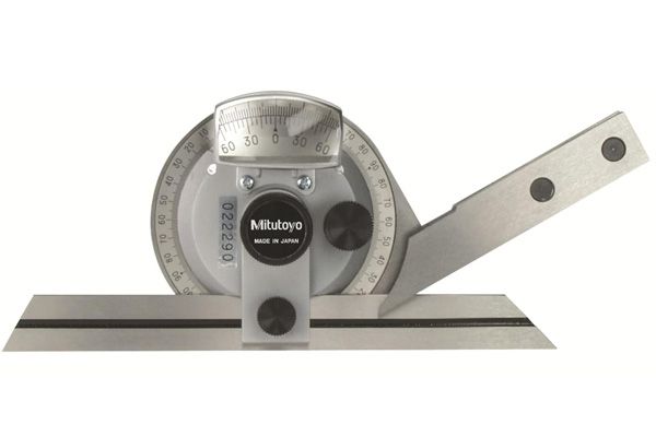  Thước đo góc vạn năng Mitutoyo 187-907 dài 150mm 