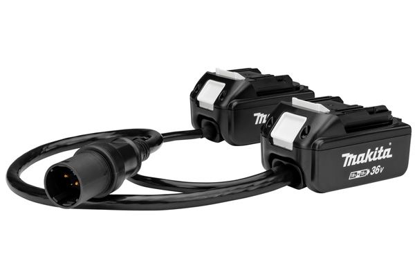 Bộ chuyển đổi pin 18Vx2 Makita 191A52-9