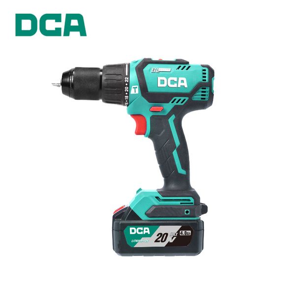 Máy khoan búa dùng pin 20V DCA ADJZ05-13AM