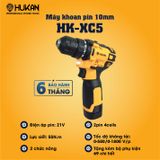  Máy khoan vặn vít dùng pin 18V HUKAN HK-XC5 