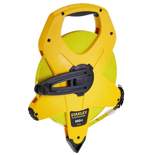 Thước cuộn sợi thủy tinh 100m Stanley 2-34-777