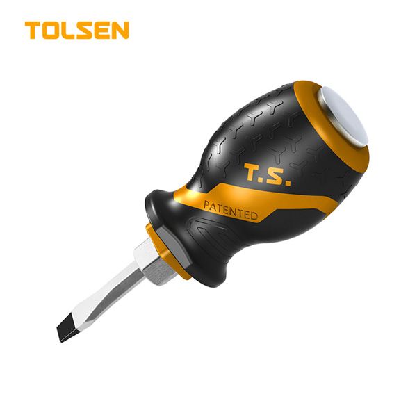 Tua vít đóng ngắn dẹp 1.2x6x38mm Tolsen 20138