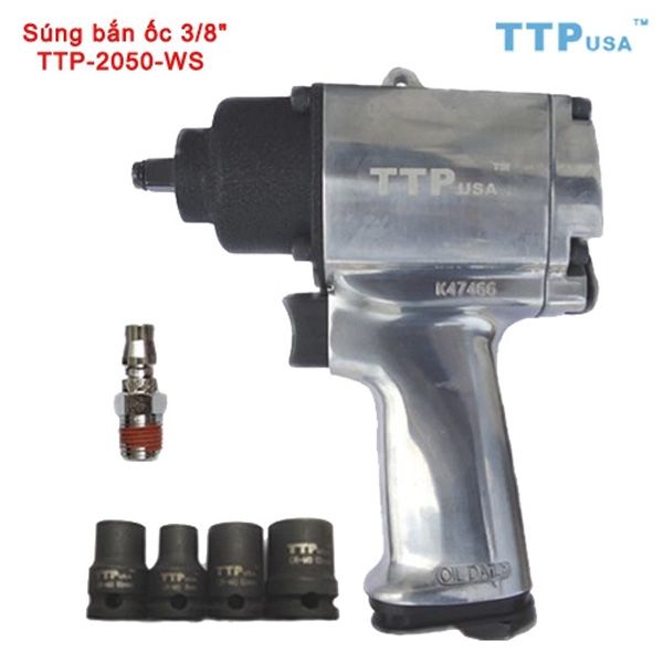  Súng vặn bu lông 3/8 Inch TTPusa TTP 2050-WS 