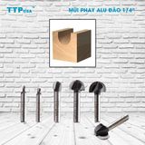  Mũi phay alu đào SD (6.35 x 4mm) TTPusa 223-001101-SD 