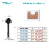  Mũi phay alu đào SD (6.35 x 12.5mm) TTPusa 223-001106-SD 