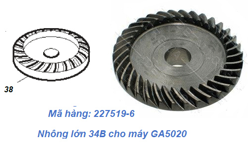  Nhông lớn 34B cho máy GA5020 (227519-6) 