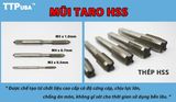  Mũi taro M20x2.5mm TTPusa 240-200250 