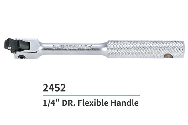 Cần lắc léo 1/4 inch dài 6 inch Kingtony 2452-05FR