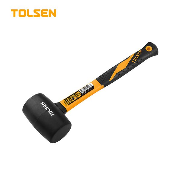 Búa cao su cán sợi thủy tinh 24OZ/ 675g Tolsen 25037
