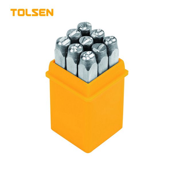 Bộ đóng số xuôi 3mm hiệu Tolsen 25094