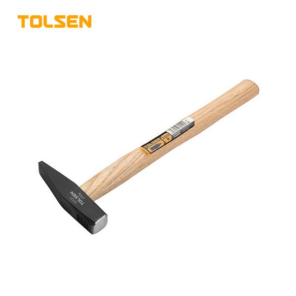 Búa đầu vuông cán gỗ 200g Tolsen 25121