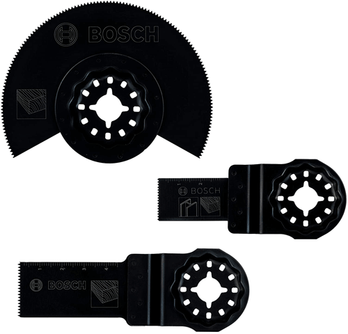 Bộ lưỡi cắt gỗ cho GOP 250 Bosch 2607017323