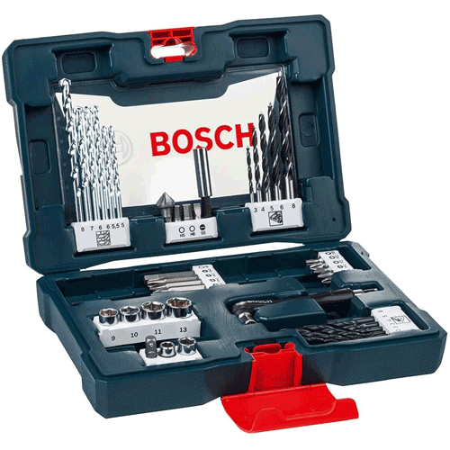  Bộ dụng cụ đa năng 41 món Bosch 2607017396 