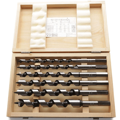 Bộ mũi khoan gỗ Auger 6 cây 10-20mm Bosch 2607019322