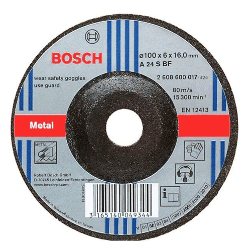  Đá mài sắt Bosch 150x22.2x6mm 2608600855 