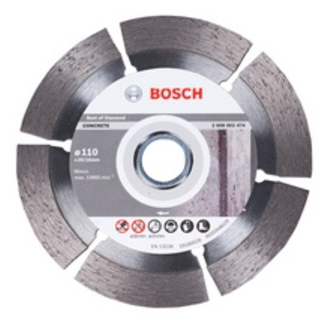  Đĩa cắt bê tông Bosch 110x20x12mm - 2608602474 