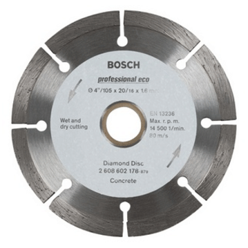  Đĩa cắt bê tông Bosch 105x20x7.0mm - 2608603727 