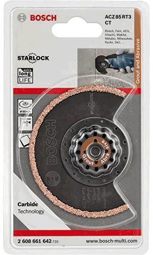 Lưỡi cắt rãnh Bosch ACZ 85 RT 85mm 2608661642
