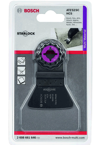 Lưỡi cào cứng ATZ 52 SC 52x26mm Bosch 2608661646