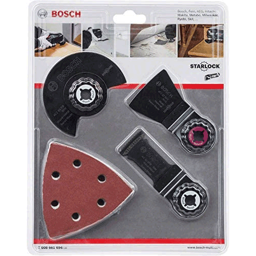 Bộ phụ kiện 13 trong 1 cho máy cắt đa năng Bosch 2608661694