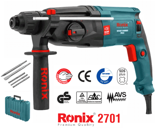  Máy khoan bê tông Ronix 2701 (800W) 