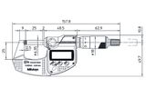  Panme điện tử đo ngoài Mitutoyo 293-230-30 (0-25mm/0.001mm) SPC 