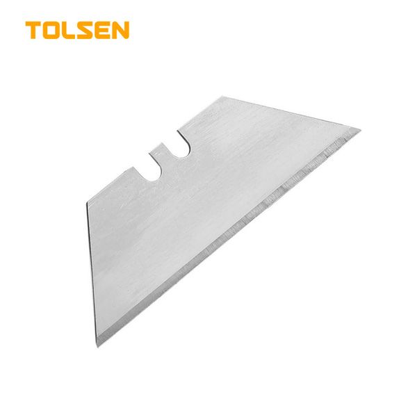 Hộp 10 lưỡi dao rọc 19x61x0.6mm Tolsen 30010