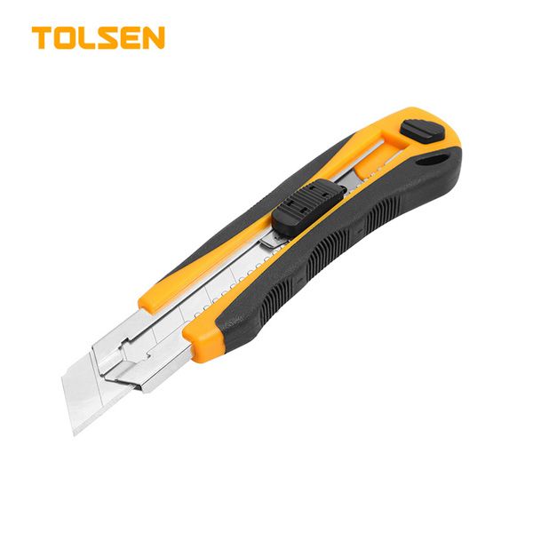 Dao rọc giấy công nghiệp lưỡi 25x125mm Tolsen 30016