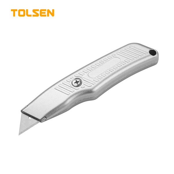 Dao rọc giấy đa năng 19x61mm lưỡi cố định Tolsen 30108