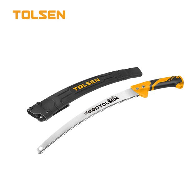 Cưa tỉa cành cầm tay lưỡi cong 14 Inch/ 350mm Tolsen 31046