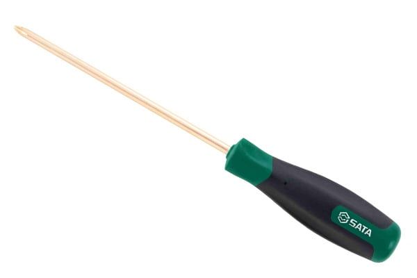 Tua vít bake chống cháy nổ bằng đồng berili PH3x200mm SATA 31148