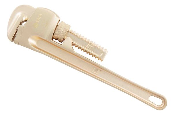 Mỏ lết răng chống cháy nổ bằng đồng berili 18 inch SATA 31184