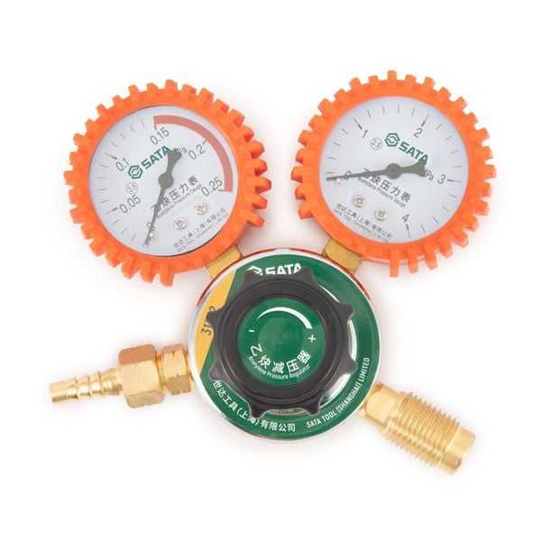 Đồng hồ điều áp Acetylene SATA 31332