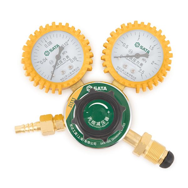 Đồng hồ điều áp Gas SATA 31333