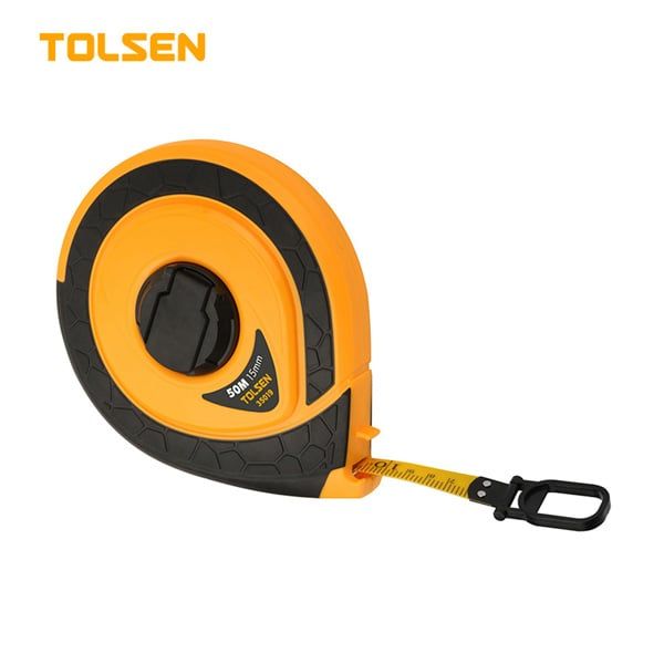 Thước cuộn sợi thủy tinh 50mx15mm Tolsen 35019