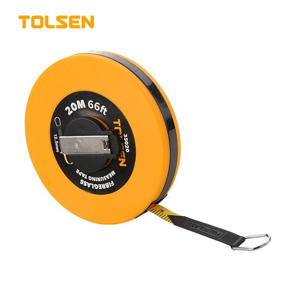 Thước cuộn sợi thủy tinh 30mx12.5mm Tolsen 35022