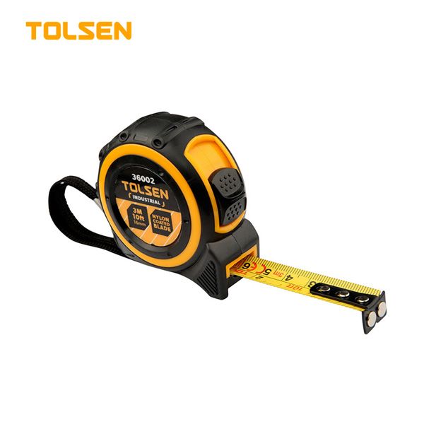 Thước cuộn thép công nghiệp 5mx25mm Tolsen 36004