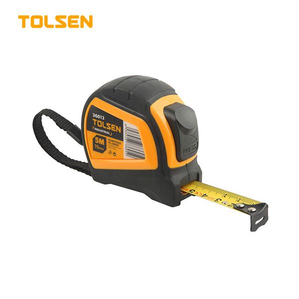 Thước cuộn thép tự động 5mx19mm Tolsen 36013