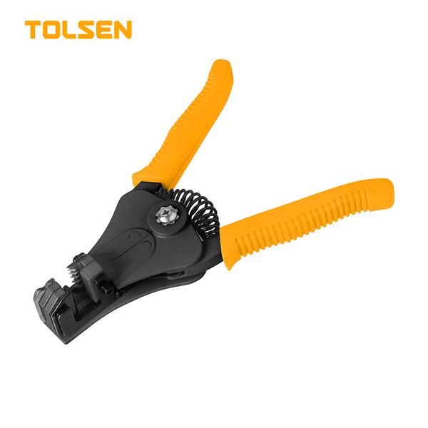 Kìm tuốt dây điện tự động Tolsen 38049