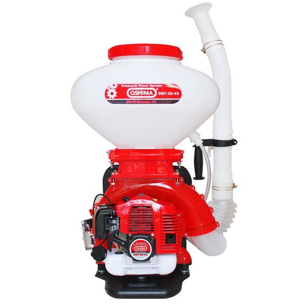 Bình xạ phân 3 chức năng Oshima 3WF-3A-43