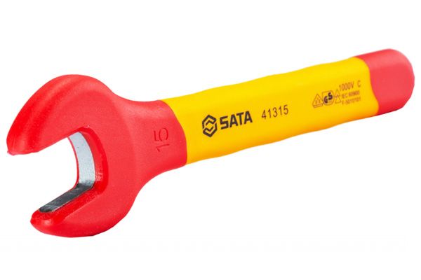 Cờ lê đầu miệng cách điện VDE 27mm SATA 41327
