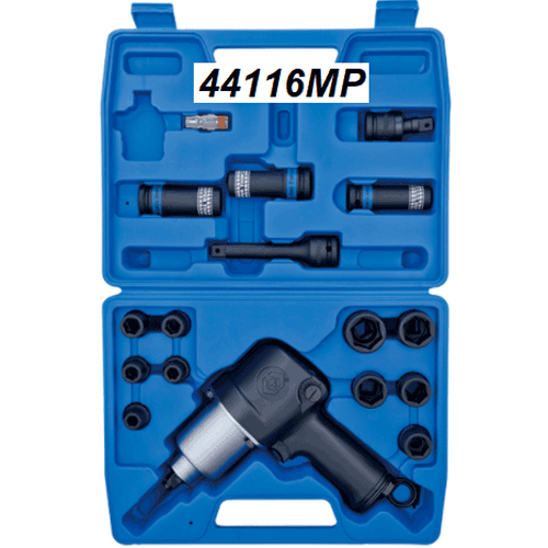 Bộ súng vặn bu lông dùng hơi 21 món Kingtony 44116MP (1/2 Inch)
