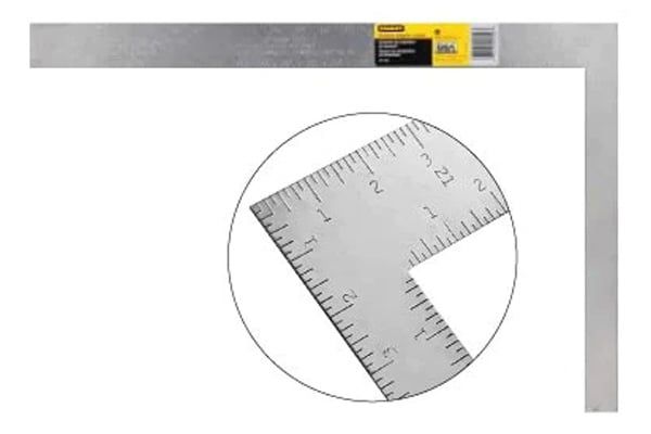 Thước ke góc vuông 18x24 inch Stanley 45-500