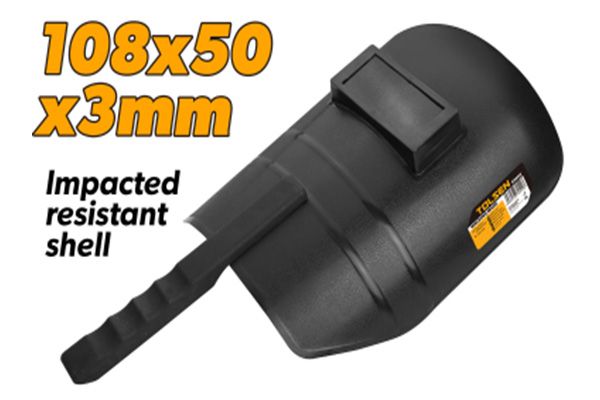 Mặt nạ hàn cầm tay 108x50mm Tolsen 45085