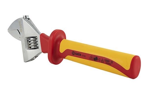 Mỏ lết cách điện VDE 12 inch SATA 47104