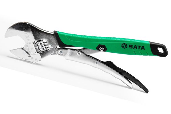 Mỏ lết có ngàm khóa 8 inch SATA 47213