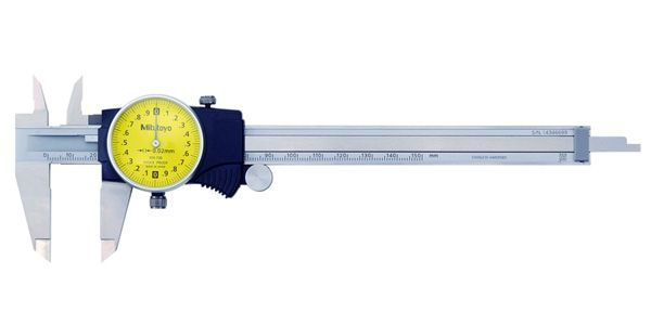 Thước cặp đồng hồ Mitutoyo 505-730 (0-150mm/ 0.02mm)
