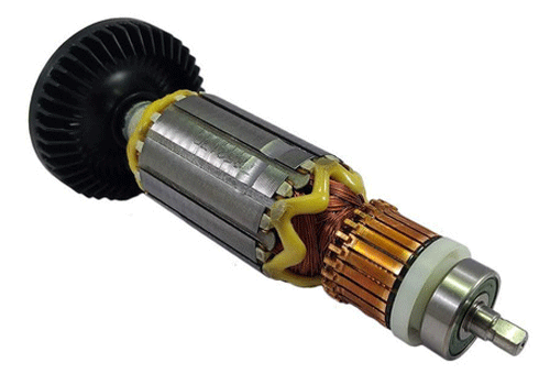 Rotor máy mài Makita GD0810C (515213-5)